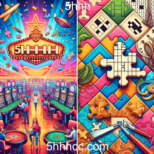 A Magia dos Jogos de Quebra-Cabeça